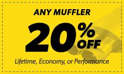 meineke coupons muffler.